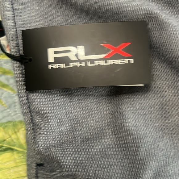 NWT RLX Ralph Lauren golf navy shorts size 38 - Picture 3 of 6